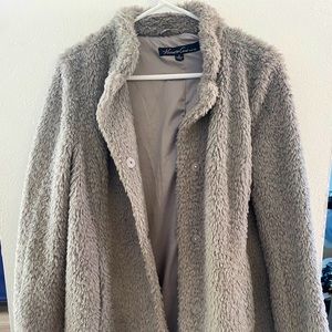 Faux Fur Jacket